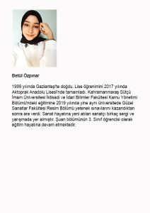 Betül Özpınar-biyografi