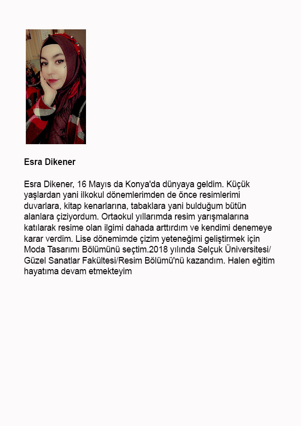 Esra Dikener-biyografi