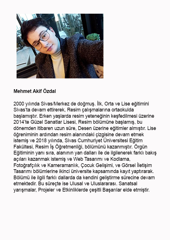 Mehmet Akif Özdal-biyografi