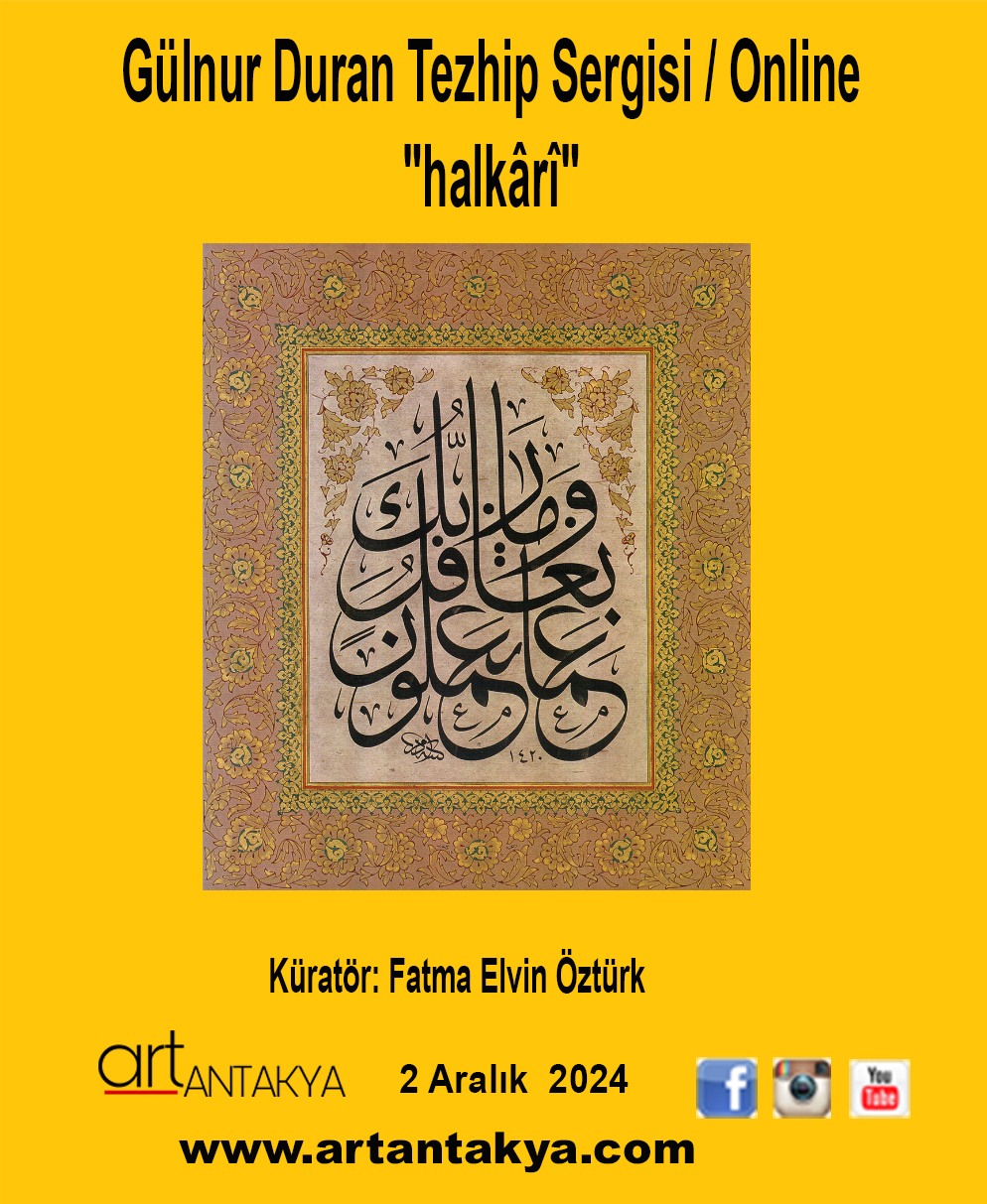 Gülnur Duran Tezhip Sergisi